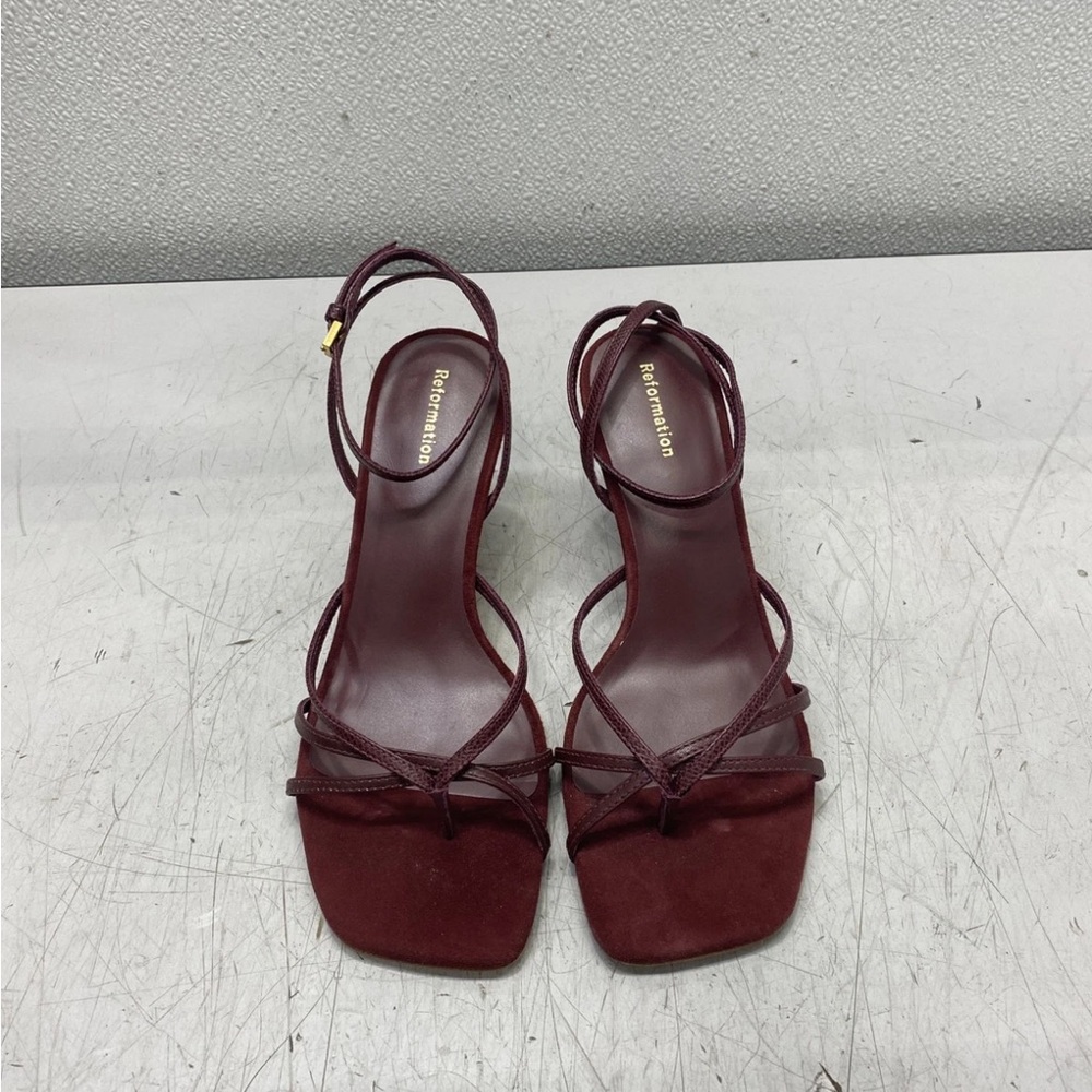 Reformation Gene Heeled Sandal